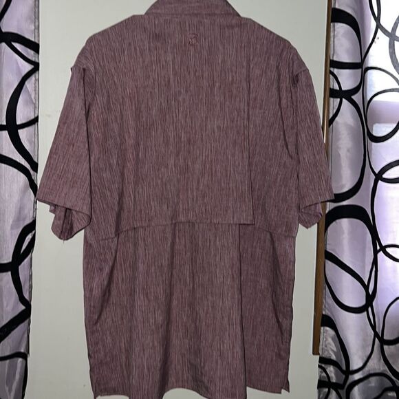 Magellan outdoors, fish gear, moisture wicking, button down shirt, size large - Picture 4 of 10